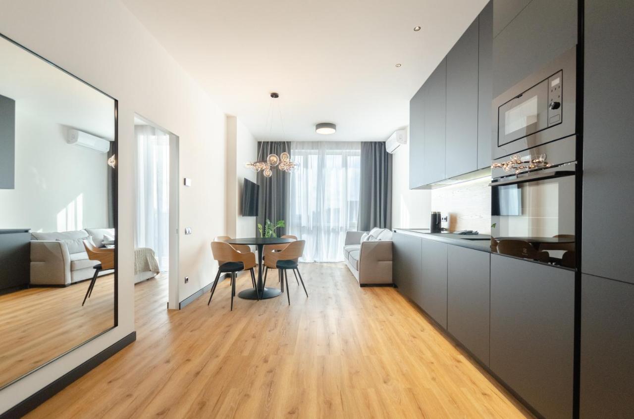 Petrovdom 196-107-103-180 In The Residential Complex "Yaroslaviv Grad" Apartment เคียฟ ภายนอก รูปภาพ