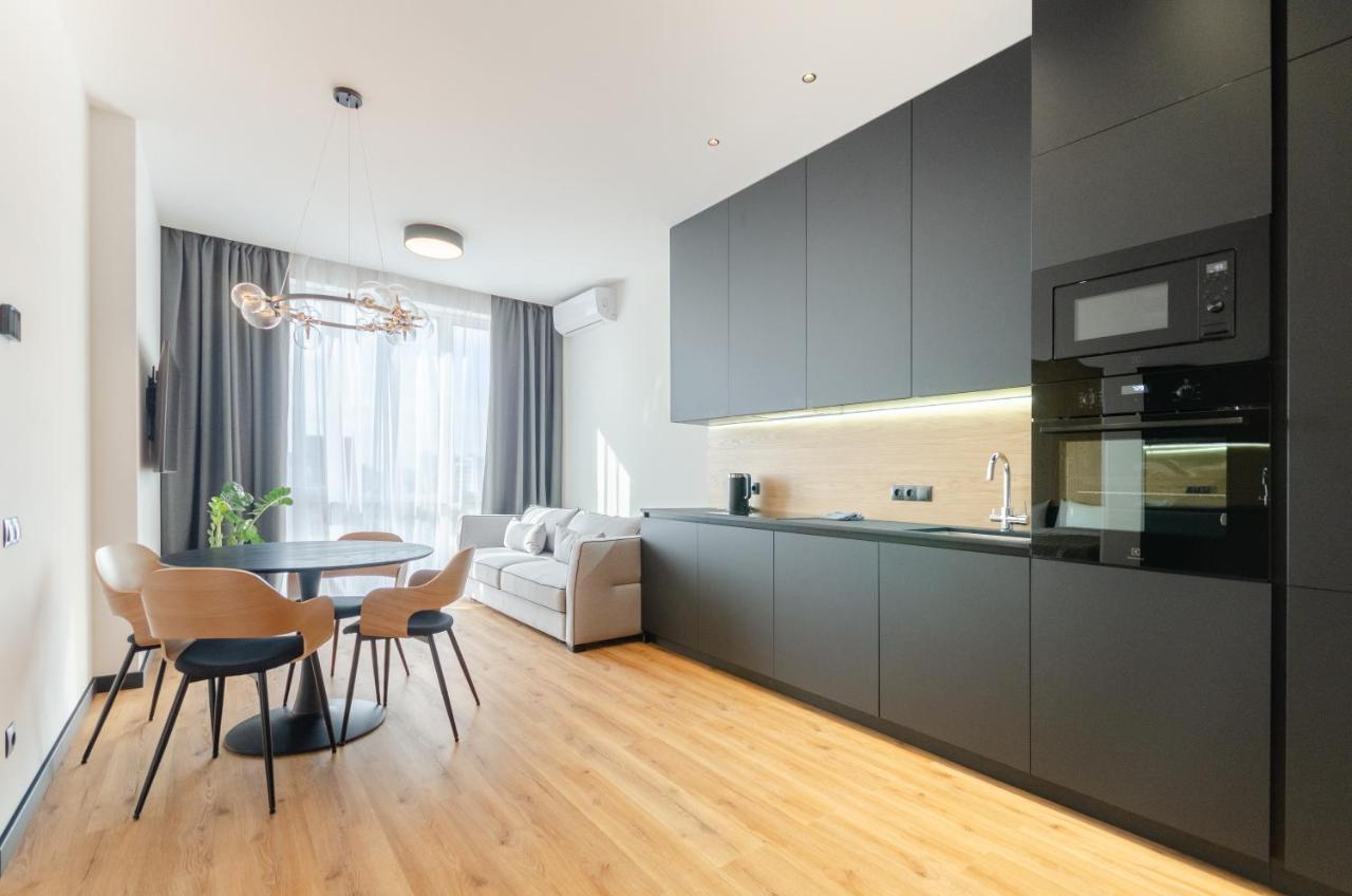 Petrovdom 196-107-103-180 In The Residential Complex "Yaroslaviv Grad" Apartment เคียฟ ภายนอก รูปภาพ