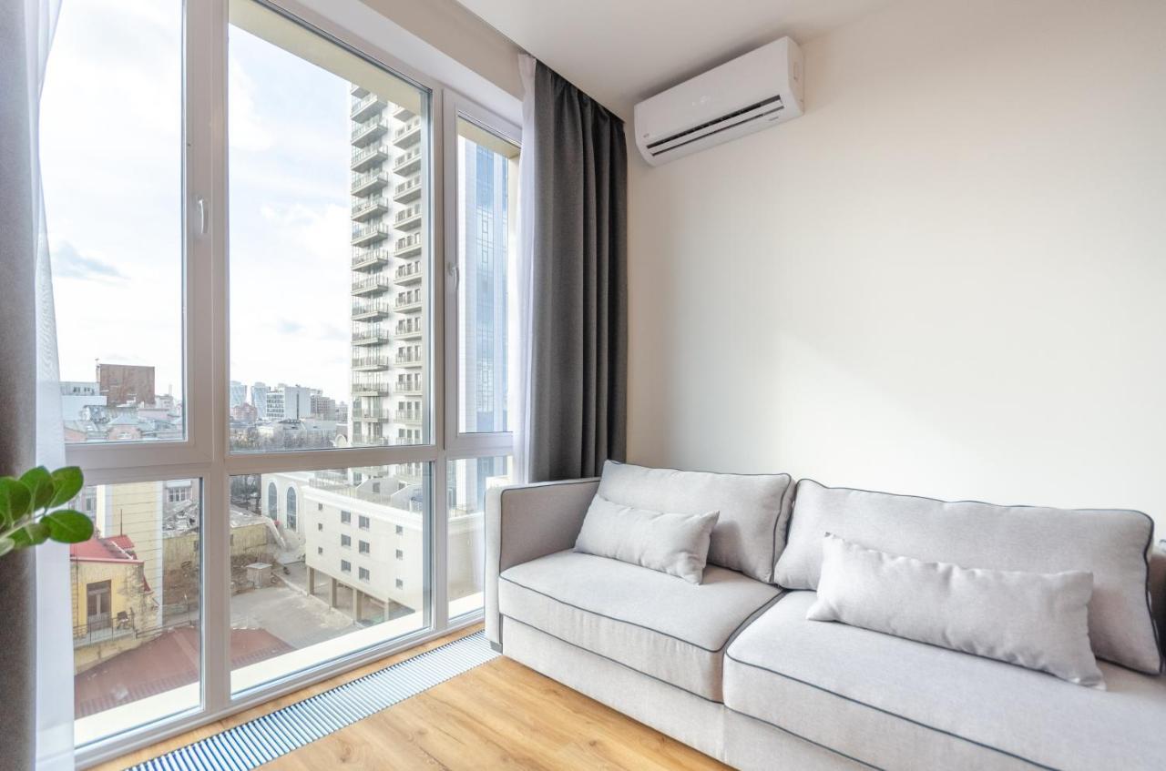Petrovdom 196-107-103-180 In The Residential Complex "Yaroslaviv Grad" Apartment เคียฟ ภายนอก รูปภาพ
