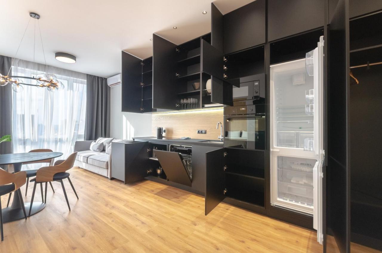 Petrovdom 196-107-103-180 In The Residential Complex "Yaroslaviv Grad" Apartment เคียฟ ภายนอก รูปภาพ