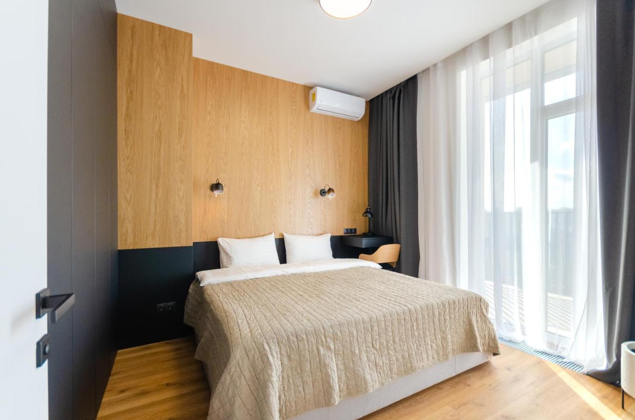 Petrovdom 196-107-103-180 In The Residential Complex "Yaroslaviv Grad" Apartment เคียฟ ภายนอก รูปภาพ