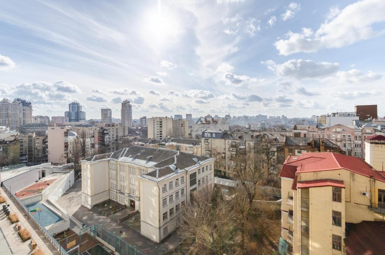 Petrovdom 196-107-103-180 In The Residential Complex "Yaroslaviv Grad" Apartment เคียฟ ภายนอก รูปภาพ