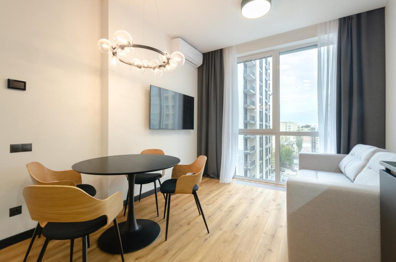Petrovdom 196-107-103-180 In The Residential Complex "Yaroslaviv Grad" Apartment เคียฟ ภายนอก รูปภาพ