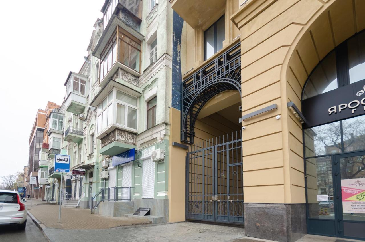 Petrovdom 196-107-103-180 In The Residential Complex "Yaroslaviv Grad" Apartment เคียฟ ภายนอก รูปภาพ
