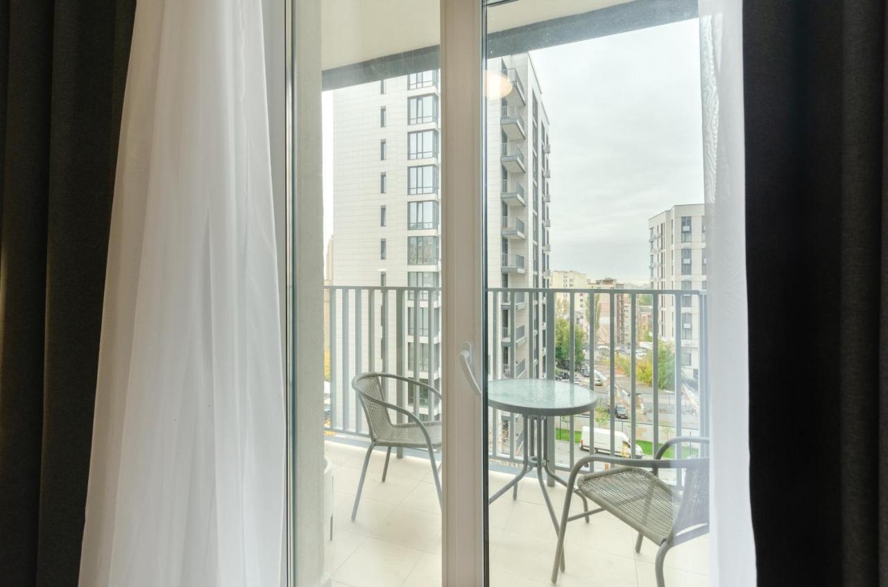 Petrovdom 196-107-103-180 In The Residential Complex "Yaroslaviv Grad" Apartment เคียฟ ภายนอก รูปภาพ