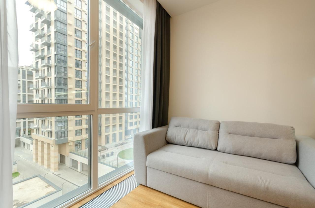 Petrovdom 196-107-103-180 In The Residential Complex "Yaroslaviv Grad" Apartment เคียฟ ภายนอก รูปภาพ