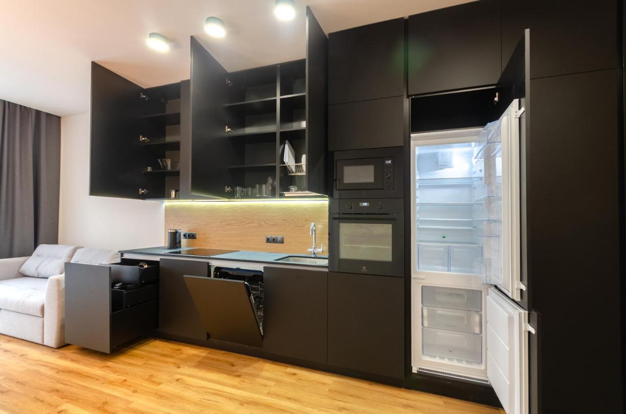 Petrovdom 196-107-103-180 In The Residential Complex "Yaroslaviv Grad" Apartment เคียฟ ภายนอก รูปภาพ