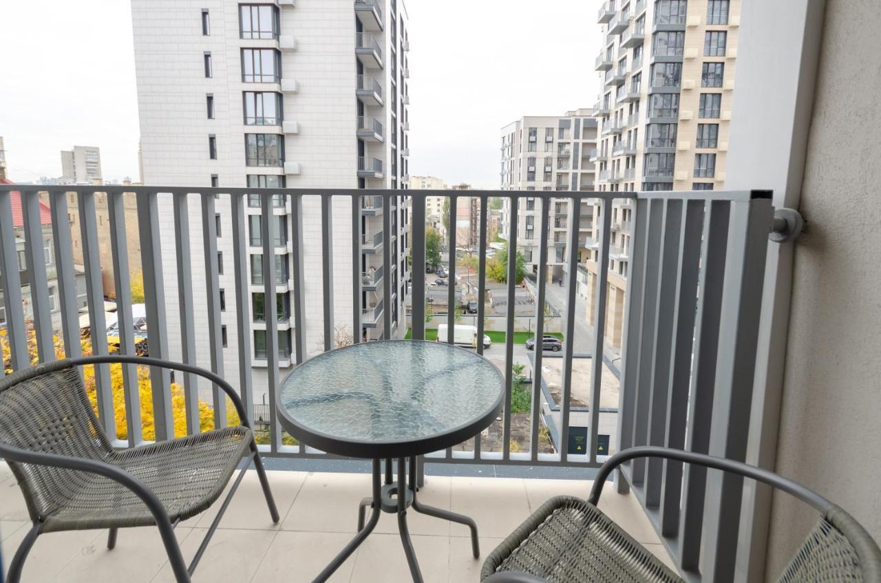 Petrovdom 196-107-103-180 In The Residential Complex "Yaroslaviv Grad" Apartment เคียฟ ภายนอก รูปภาพ