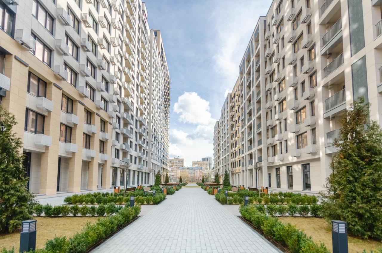 Petrovdom 196-107-103-180 In The Residential Complex "Yaroslaviv Grad" Apartment เคียฟ ภายนอก รูปภาพ