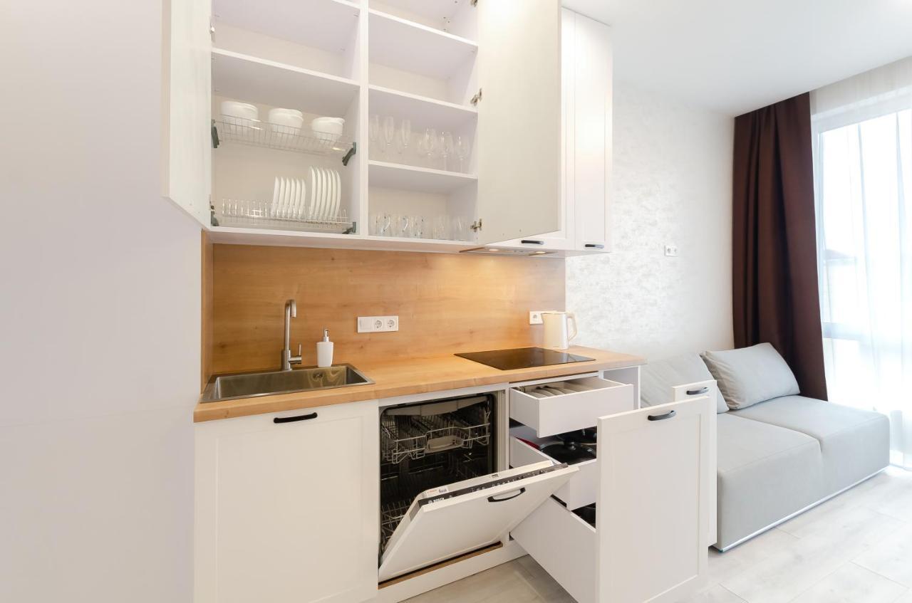Petrovdom 196-107-103-180 In The Residential Complex "Yaroslaviv Grad" Apartment เคียฟ ภายนอก รูปภาพ